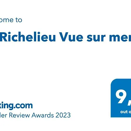 Le Richelieu Vue Sur Mer *